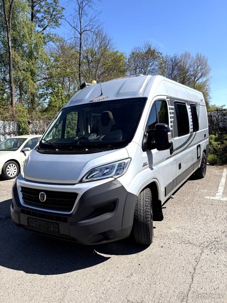 Fiat Ducato 2.3 JTD 110 kW KNAUS – 1.majitel MOC HEZKÁ OBYTNÁ DODÁVKA, BEZ POŠKOZENÍ 
