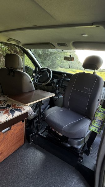 🚐 Renault Trafic II LONG – obytná vestavba pro 2 osoby