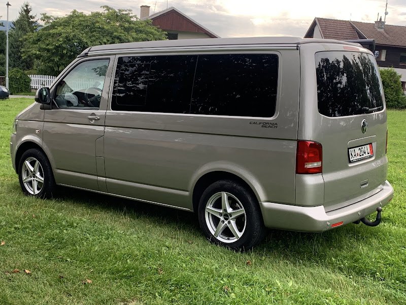 VW T5.1 California Beach 2.0TDi 4Motion DSG