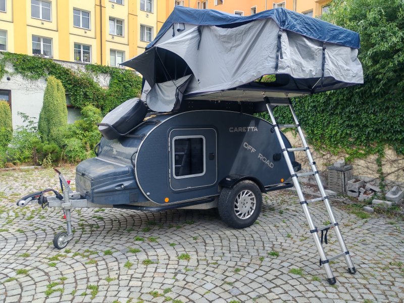 Caravan Caretta OFF Road