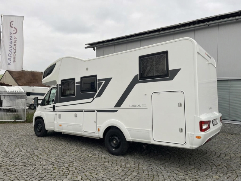 ADRIA Coral XL Axess 670 SL PLNÁ VÝBAVA