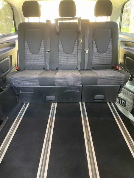 Mercedes-Benz Vito 124 CDI 4x4 Paket Spánek