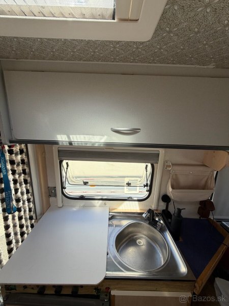 Obytný príves, karavan Sterckeman