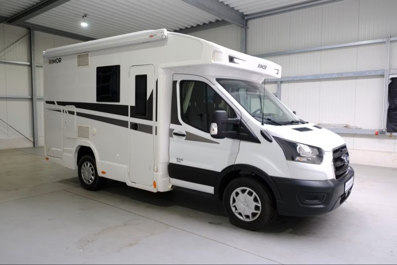 Rimor Kilig 18 Plus, 125KW, 06/2024, 7800Km, 200Ah LiFePo4,  tažné zařízení