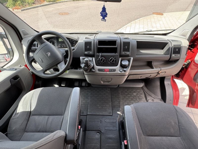Citroen Jumper 2.2 HDI 2007 – camper, motorka i stěhovák s rampou, 4 místný