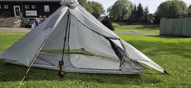 Tarp/pončo Gatewood Cape + moskytiéra Serenity (Six Moon Designs)