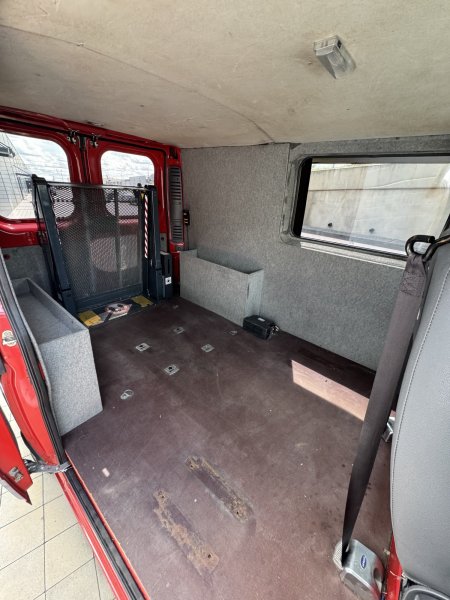Citroen Jumper 2.2 HDI 2007 – camper, motorka i stěhovák s rampou, 4 místný