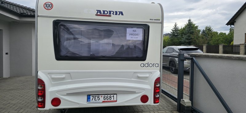 Adria Adora Supreme 472 LU | ALDE | mover | SUCHÝ karavan