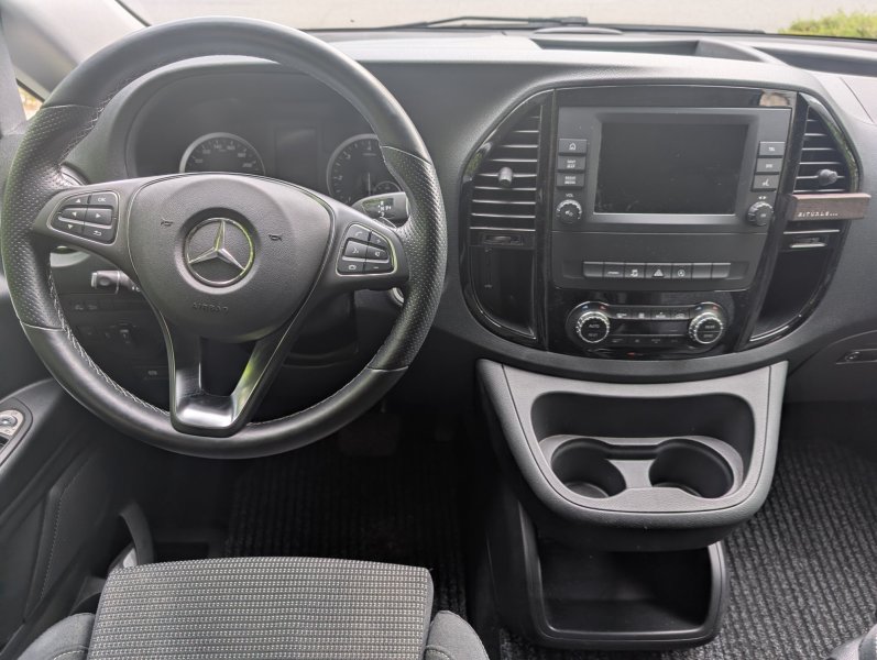 Mercedes-Benz Vito 124 CDI 4x4 Paket Spánek