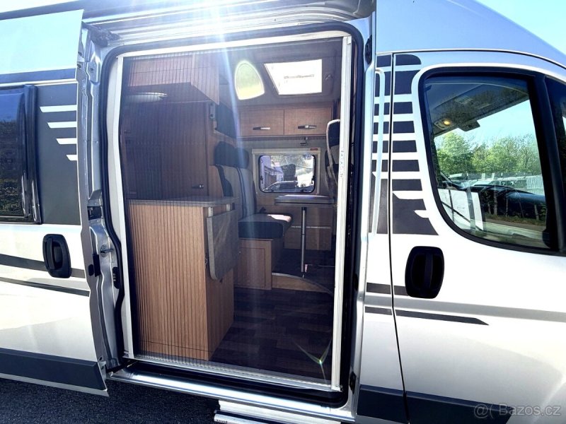 Fiat Ducato 2.3 JTD 110 kW KNAUS – 1.majitel MOC HEZKÁ OBYTNÁ DODÁVKA, BEZ POŠKOZENÍ 