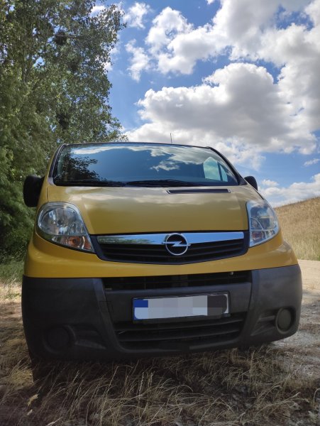 Opel Vivaro 2.0 CDTI L2H1 2900 – dlhá verzia 