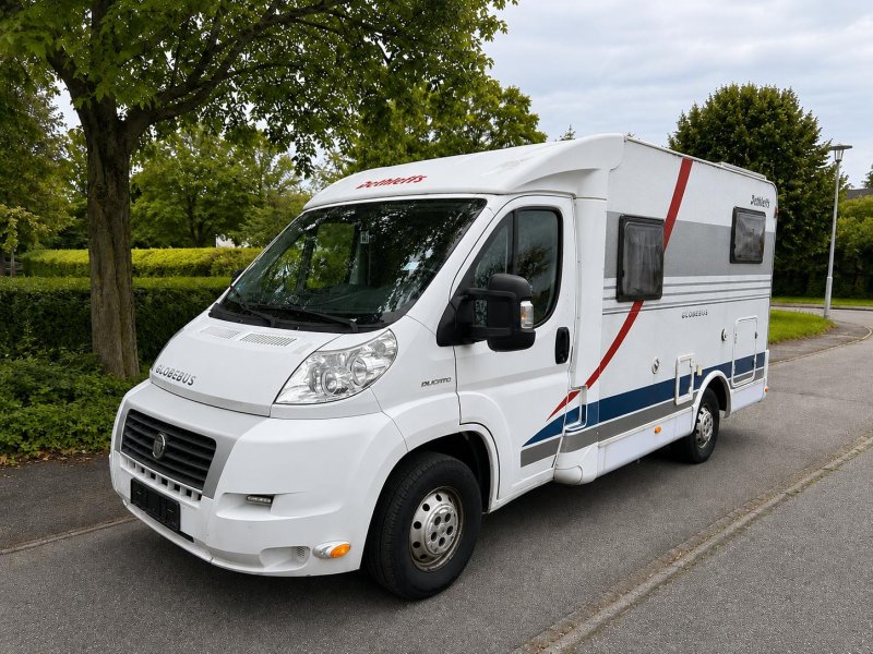 POLOINTEGROVANÝ OBYTNÝ AUTOMOBIL DETHLEFFS GLOBETROTTER T1 