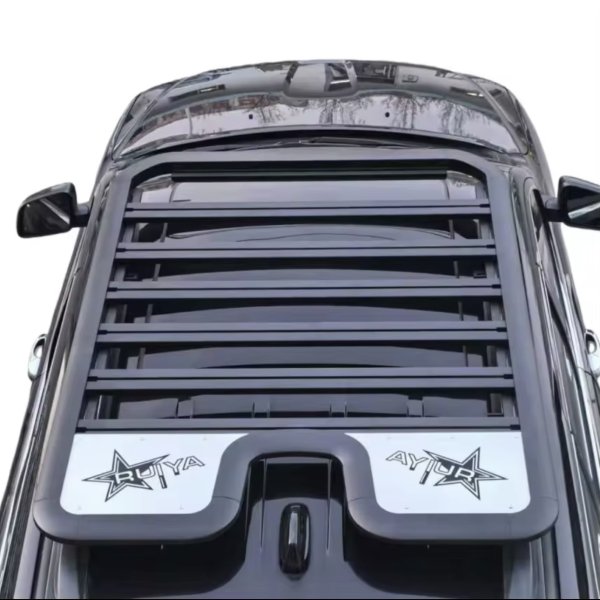 Hliníkový střešní nosič na Jeep Grand Cherokee