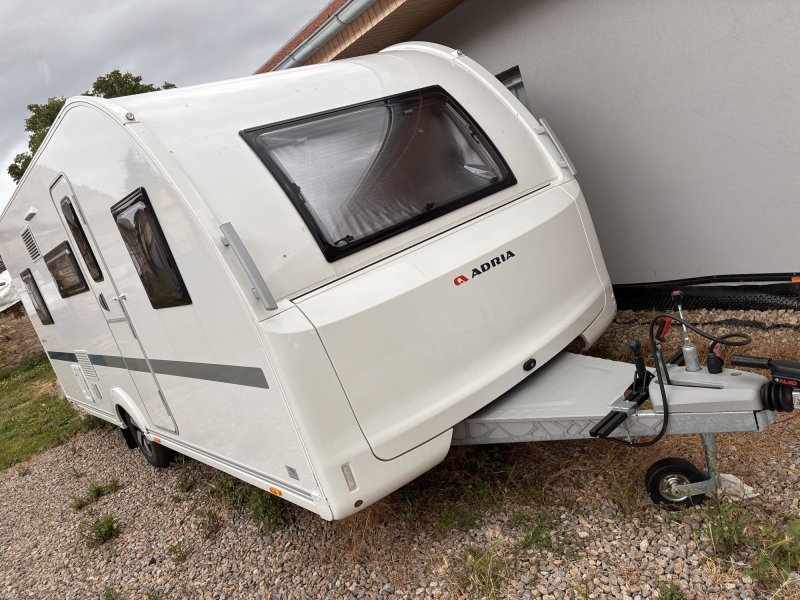 Prodám karavan Adria Altea 552 pk3 ZÁRUKA