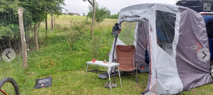 Predám campingovú vstavbu Stella od Rebuildcar.cz