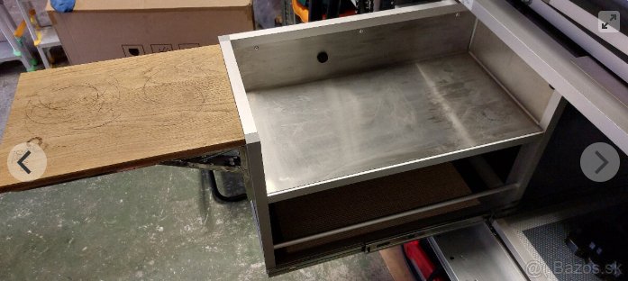 Predám campingovú vstavbu Stella od Rebuildcar.cz