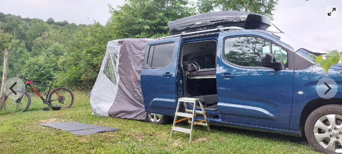 Predám campingovú vstavbu Stella od Rebuildcar.cz