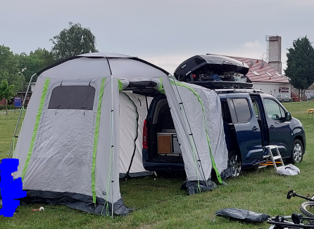 Predám campingovú vstavbu Stella od Rebuildcar.cz