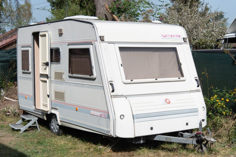 Super rodinný karavan 