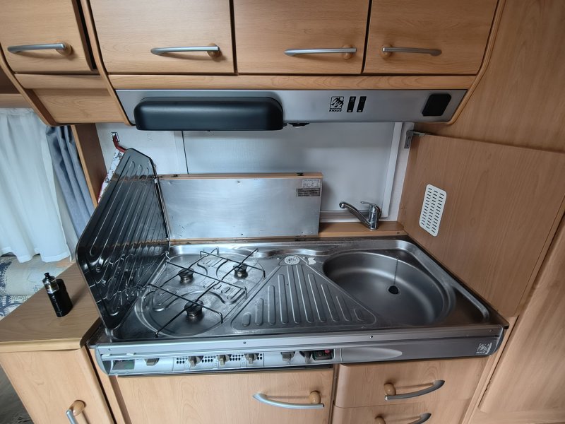 Knaus Sudwind 550