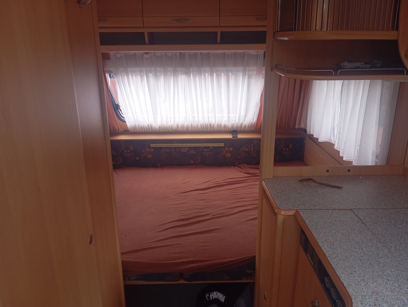 Dethleffs Camper,4 osoby,mover