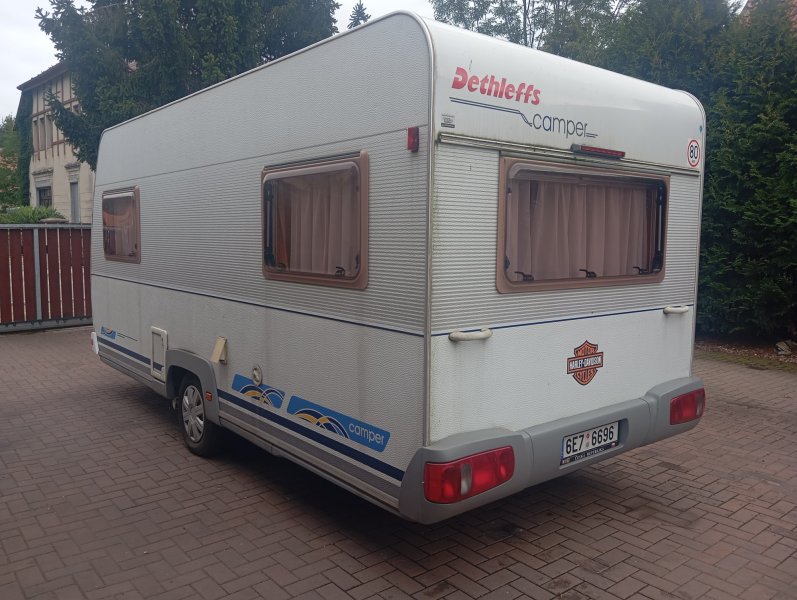 Dethleffs Camper,4 osoby,mover