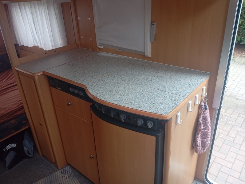 Dethleffs Camper,4 osoby,mover