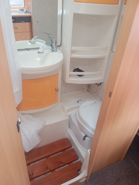 Dethleffs Camper,4 osoby,mover