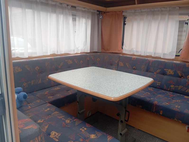 Dethleffs Camper,4 osoby,mover