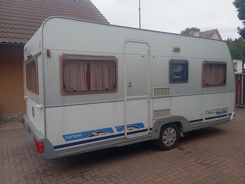 Dethleffs Camper,4 osoby,mover