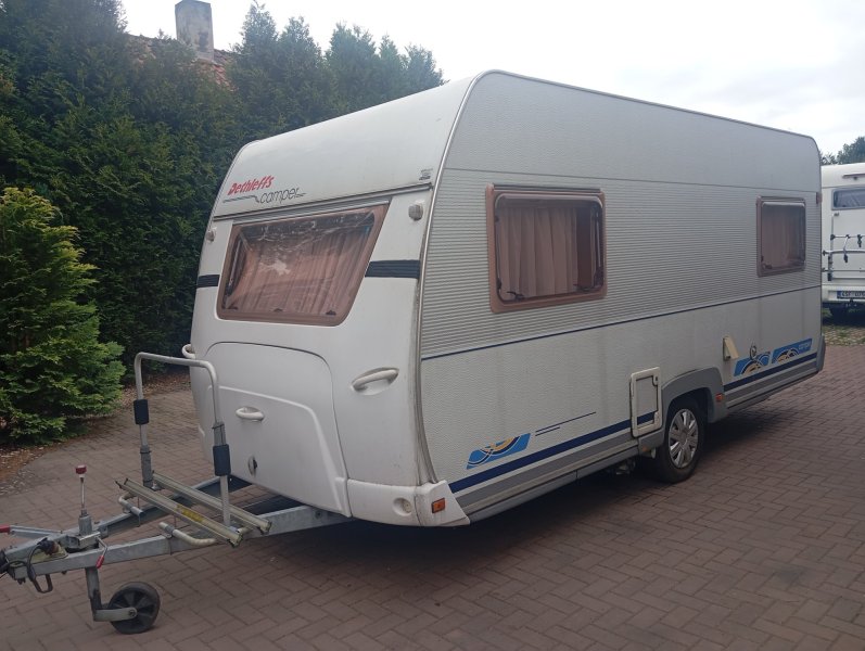 Dethleffs Camper,4 osoby,mover