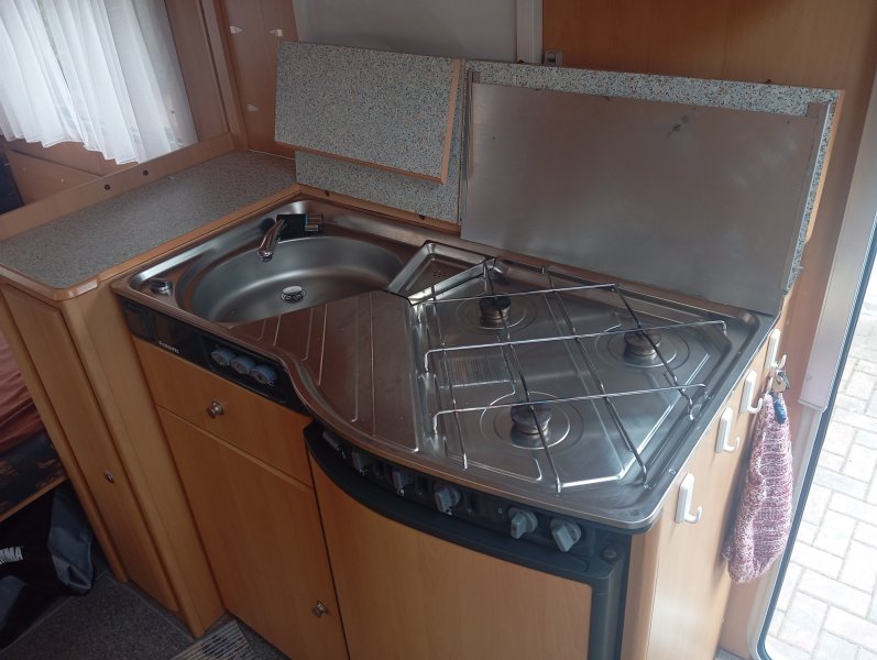Dethleffs Camper,4 osoby,mover