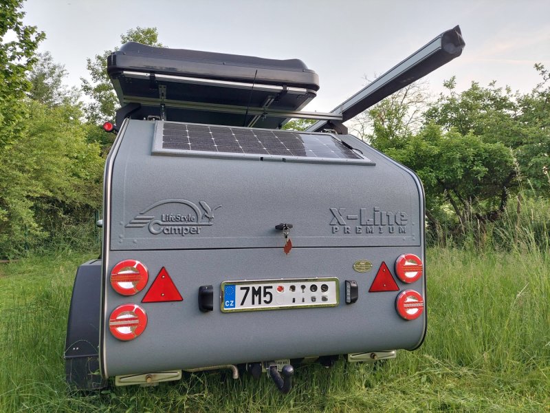 Offroadový minikaravan LifeStyle Camper X-Line