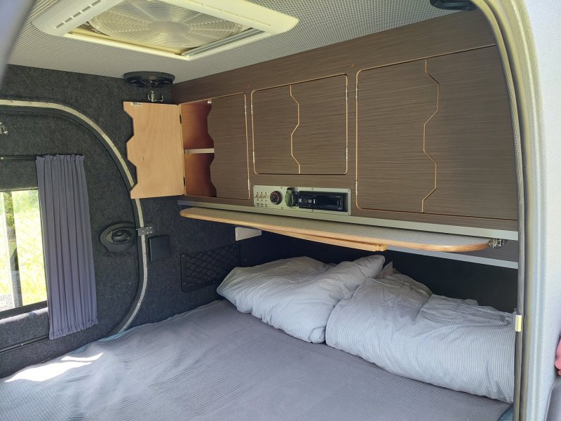 Offroadový minikaravan LifeStyle Camper X-Line