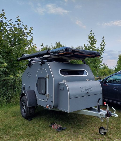 Offroadový minikaravan LifeStyle Camper X-Line