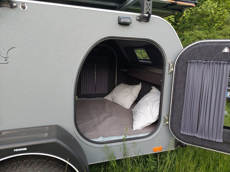 Offroadový minikaravan LifeStyle Camper X-Line
