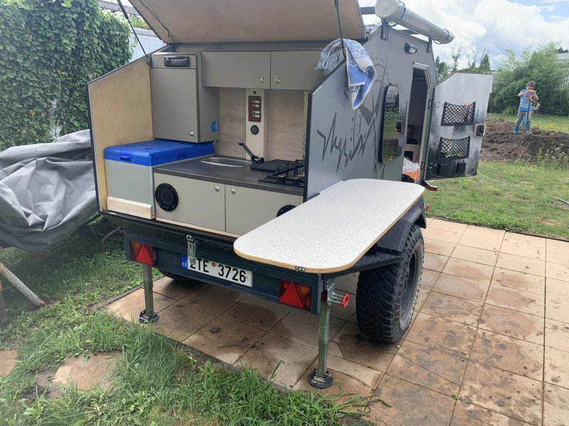 Minikaravan do přírody 