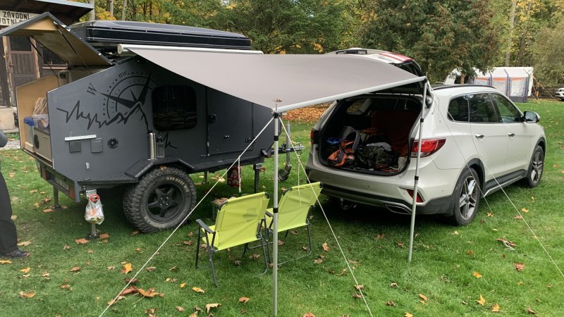 Minikaravan do přírody 