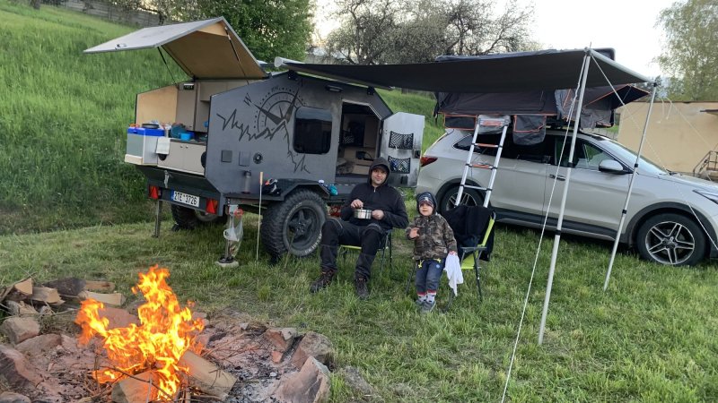 Minikaravan do přírody 