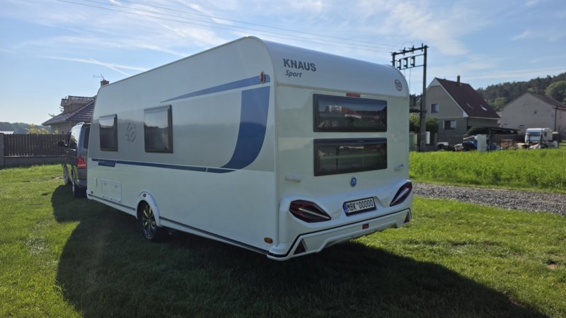 Knaus Sport 540 Silver Selection