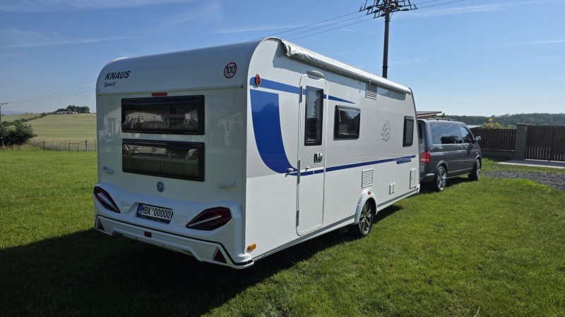 Knaus Sport 540 Silver Selection