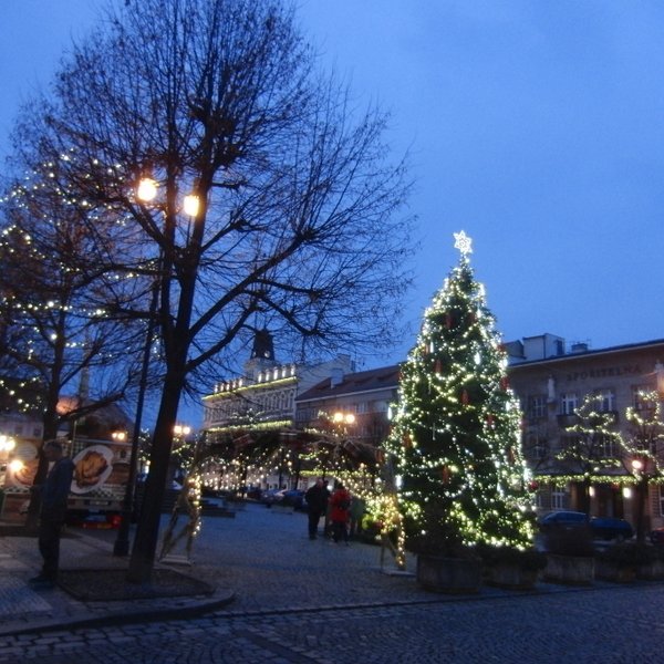 Adventní Louny a České Středohoří