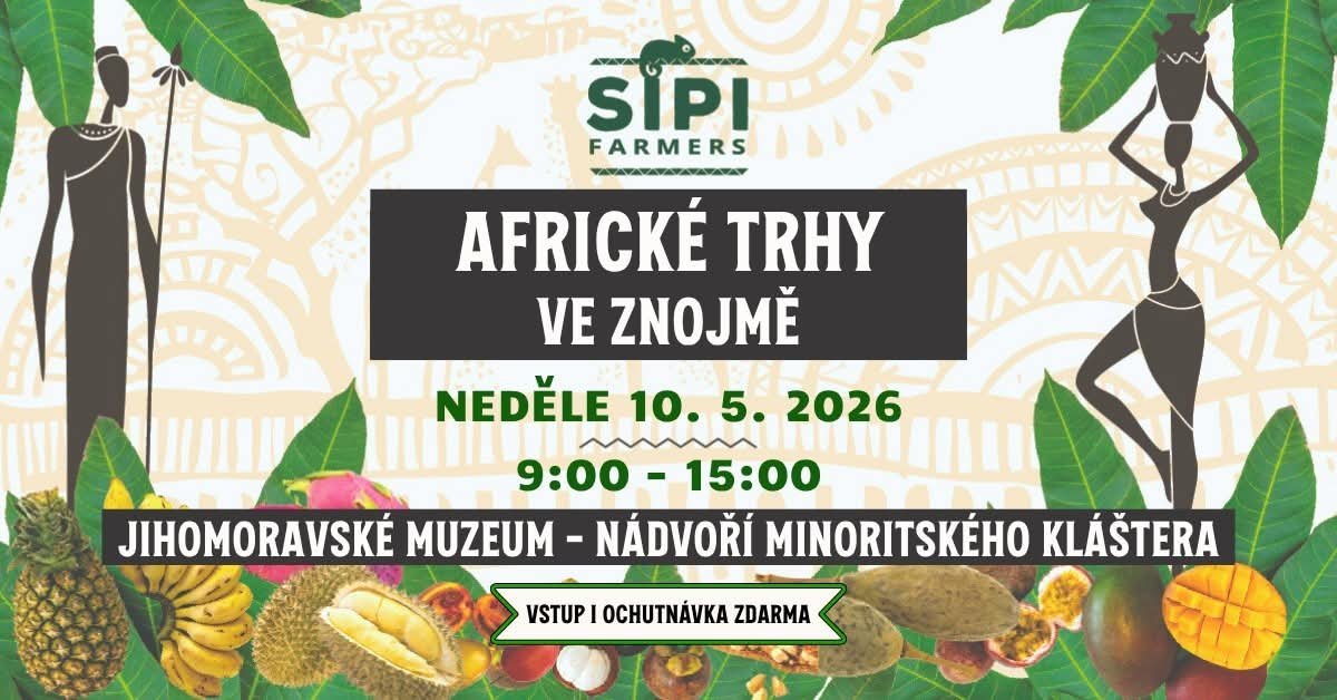 Africké trhy ve Znojmě 