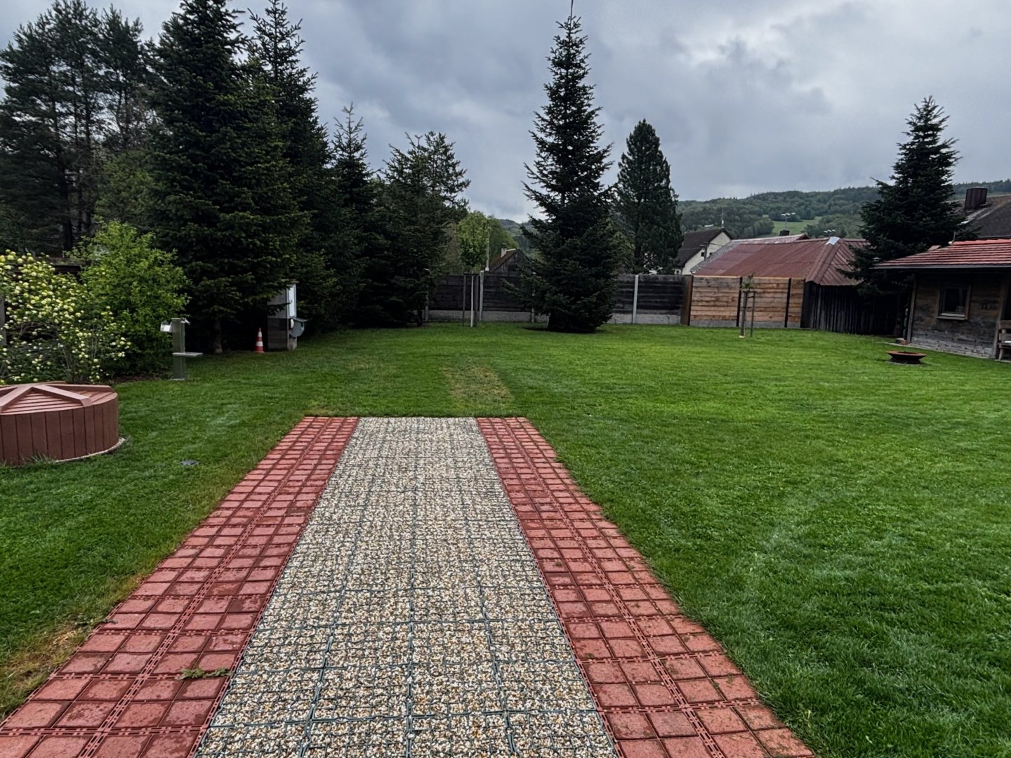 15. května - čerstvě posekáno