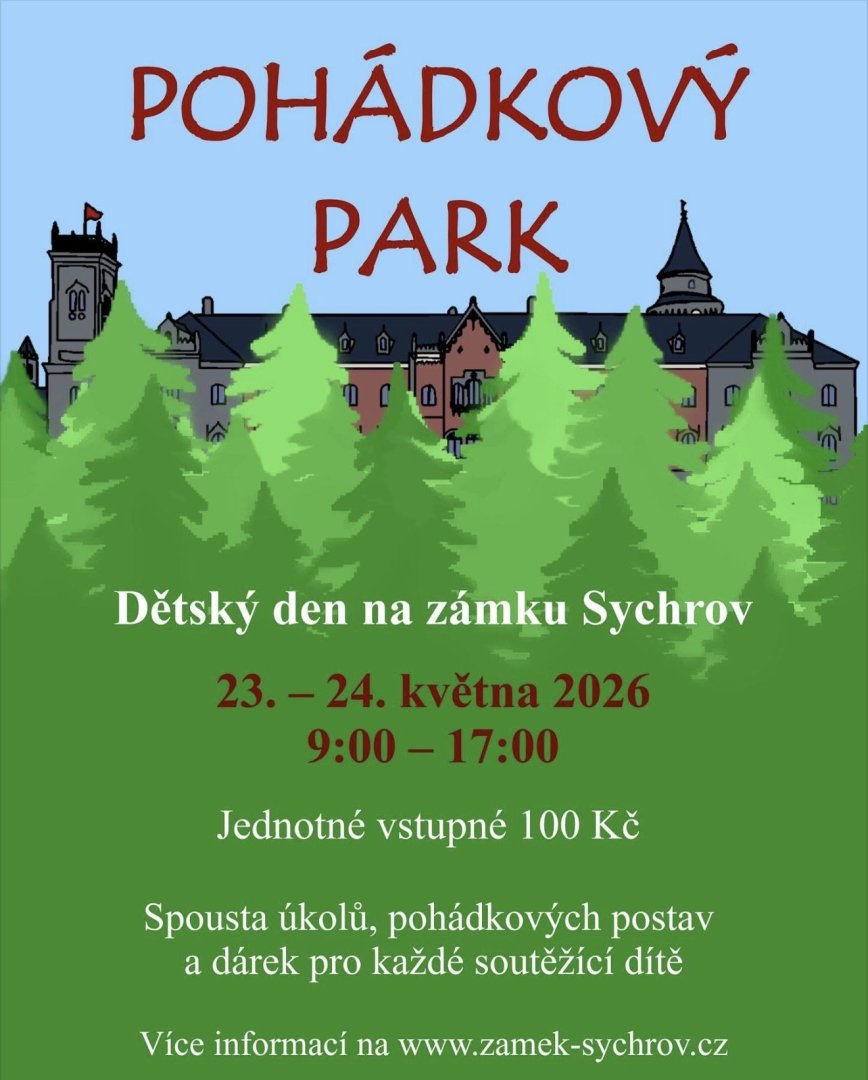 Pohádkový park na zámku Sychrov