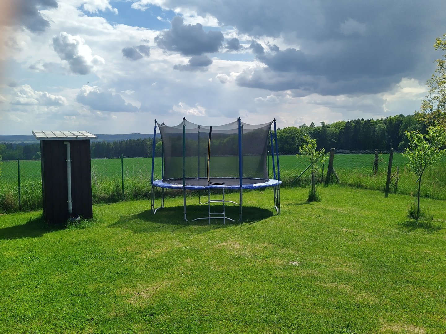 15.5. trampoline for children