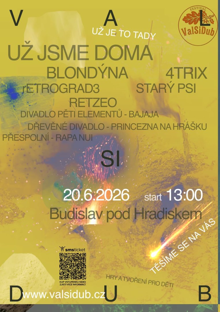 Multi-genre festival for families - Valsidub