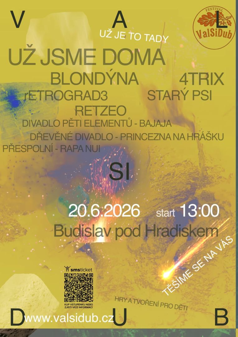 Multižánrový festival pro rodiny - Valsidub