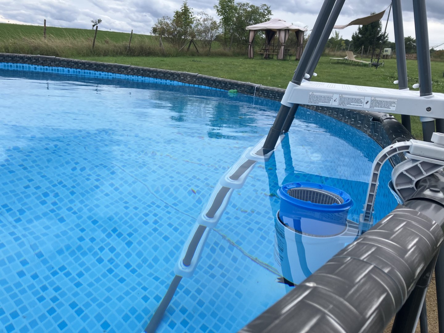Schwimmbad ?‍♀️ bereit