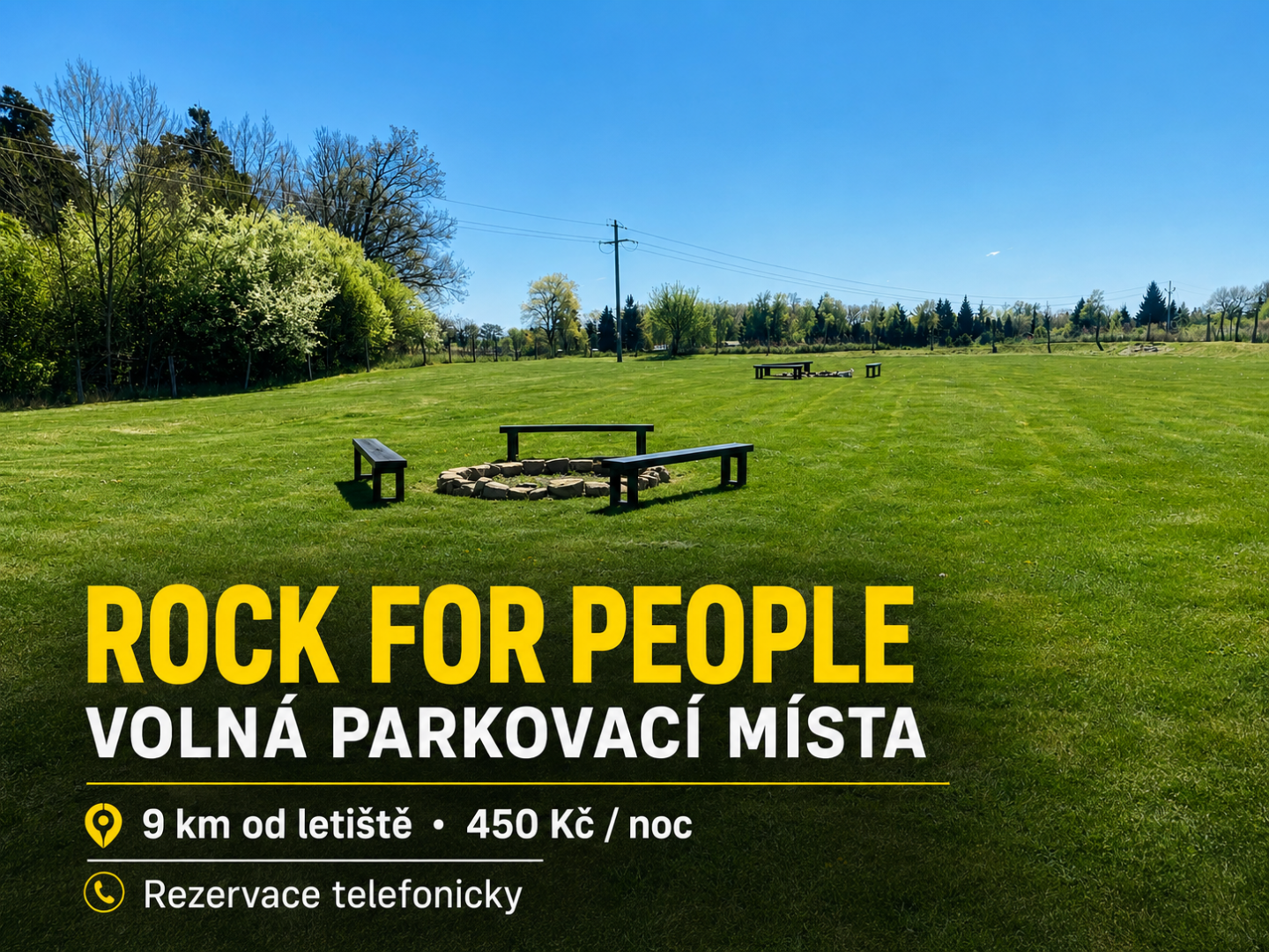  Are you heading to Rock for People?